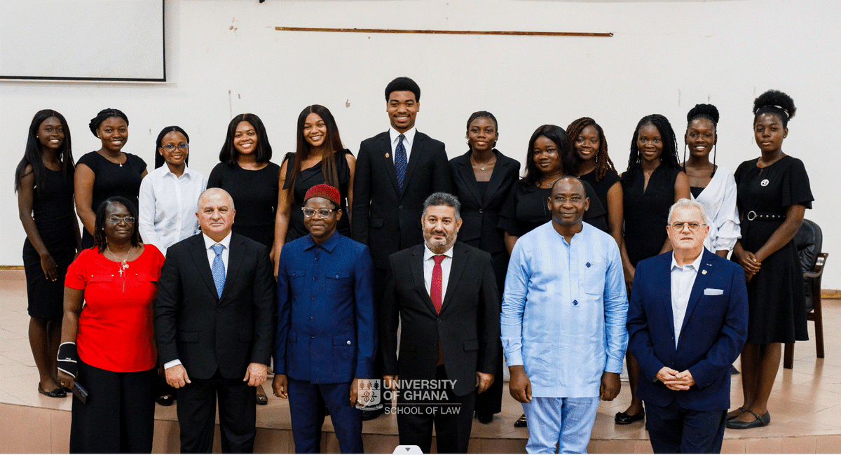 14 UG Law Students receive Lebanese Community Scholarship